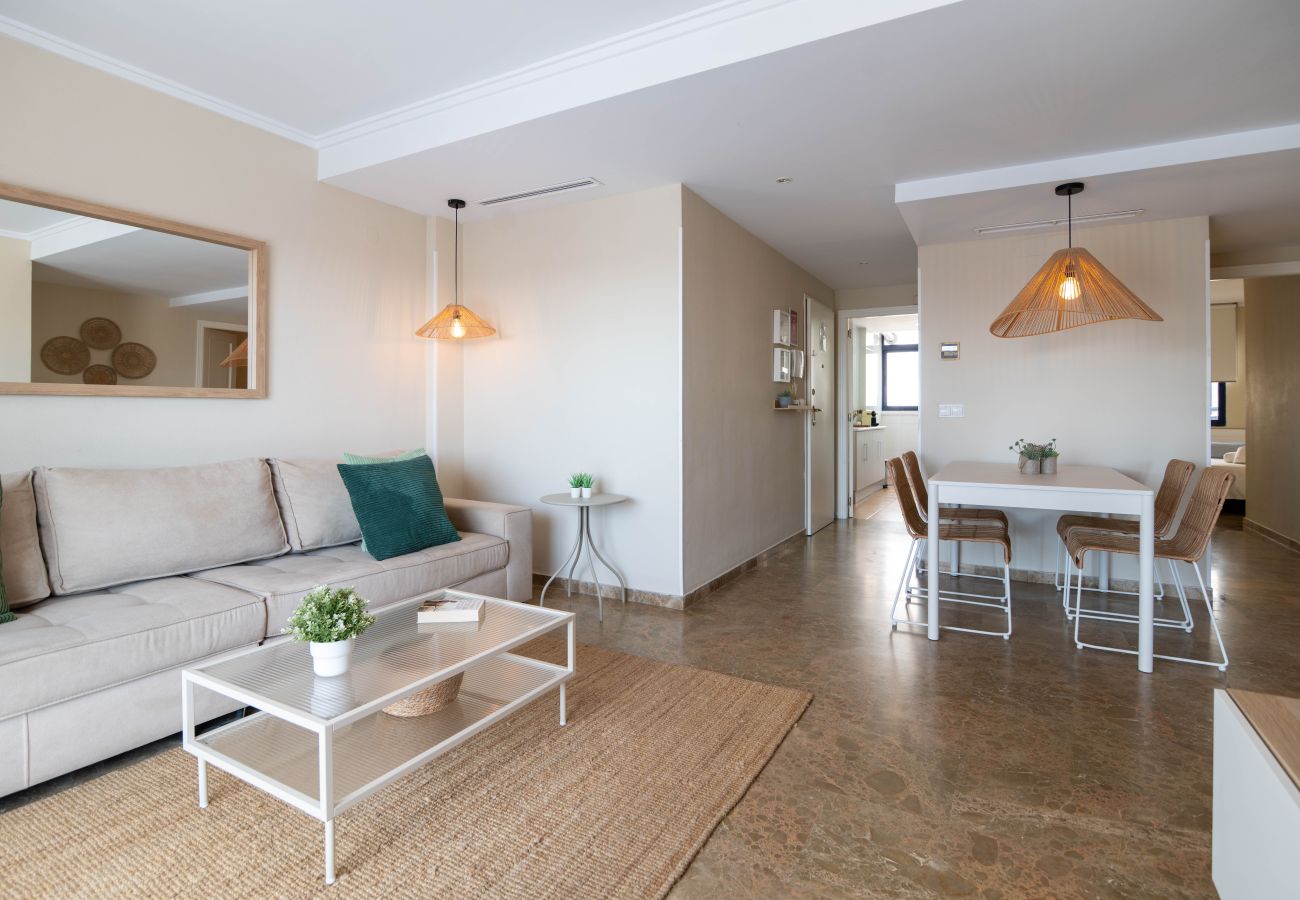 Appartamento a Playa de Gandía - Appartamento con decorazioni moderne - Affitto solo per famiglie