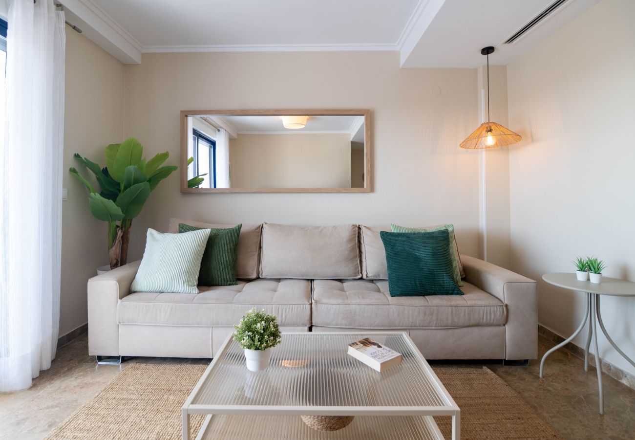 Appartamento a Playa de Gandía - Appartamento con decorazioni moderne - Affitto solo per famiglie
