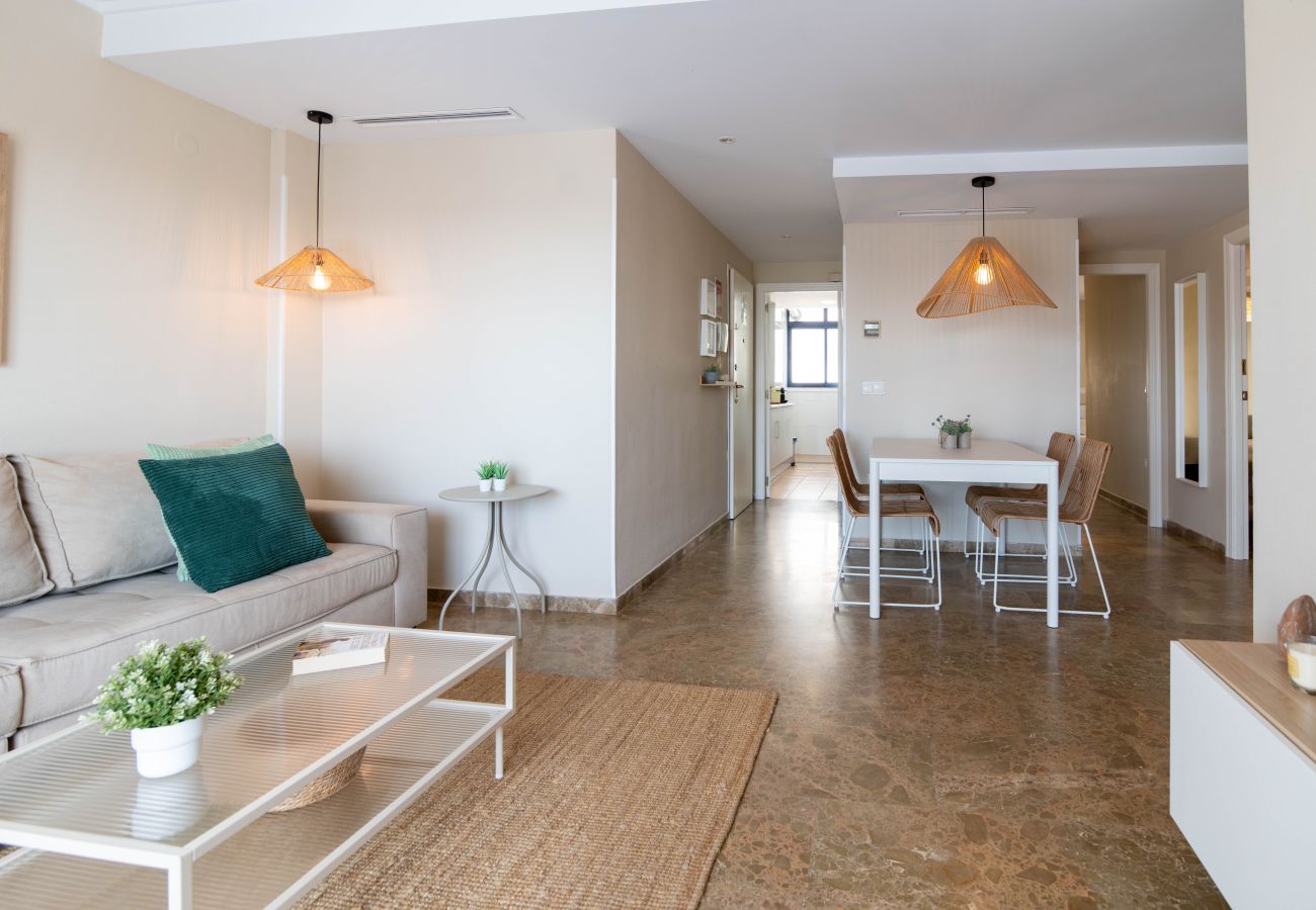Appartamento a Playa de Gandía - Appartamento con decorazioni moderne - Affitto solo per famiglie