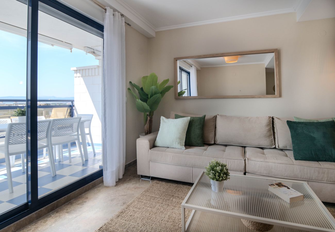 Appartamento a Playa de Gandía - Appartamento con decorazioni moderne - Affitto solo per famiglie
