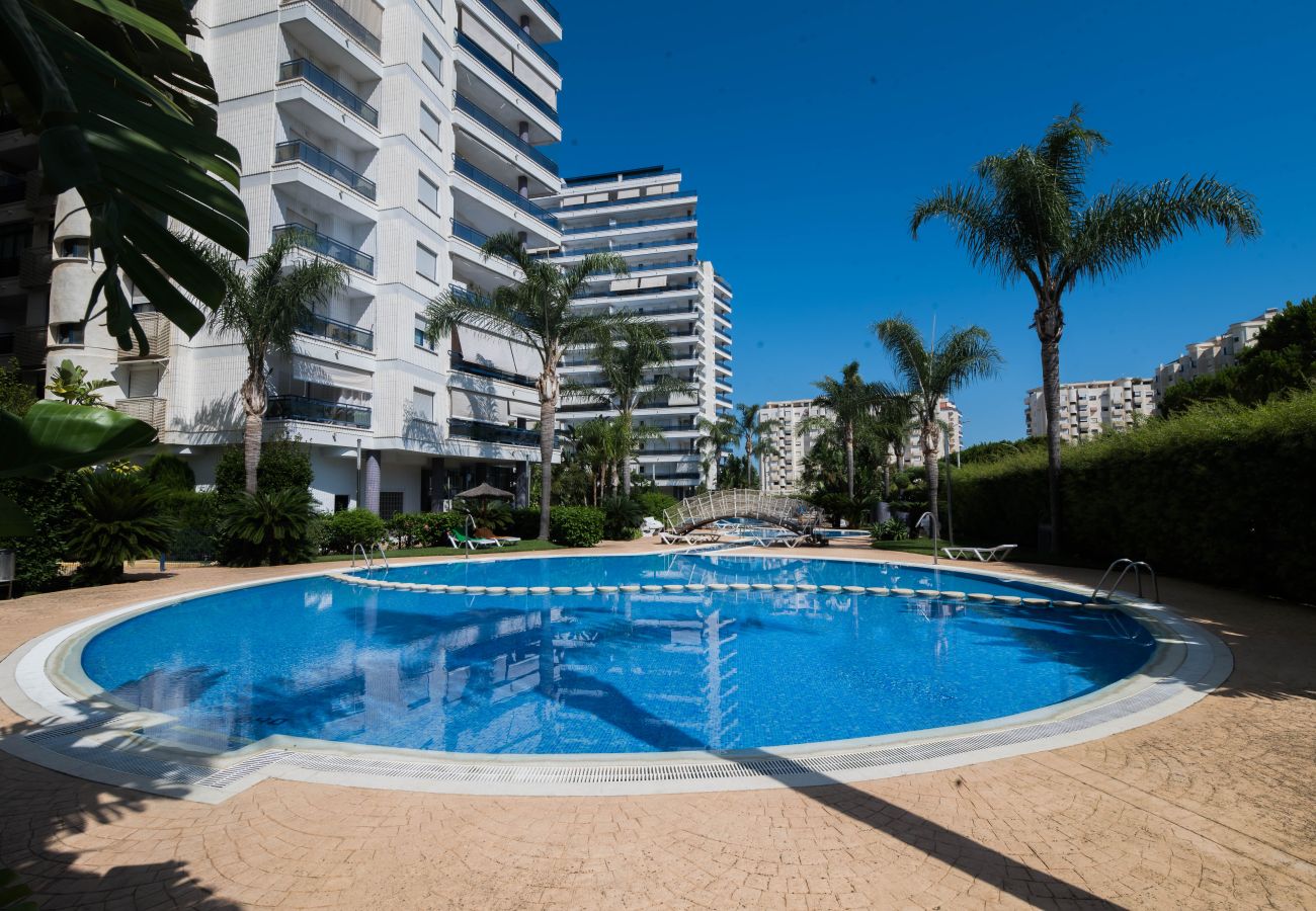 Appartamento a Playa de Gandía - Appartamento con decorazioni moderne - Affitto solo per famiglie
