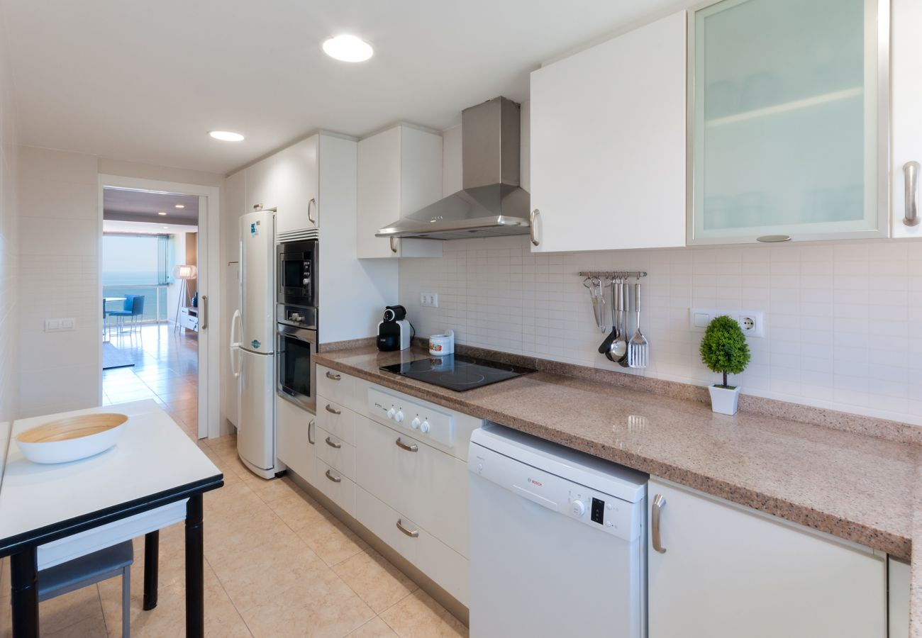 Appartamento a Playa de Gandía - Lussuosa e bella proprietà sulla spiaggia con tre camere da letto