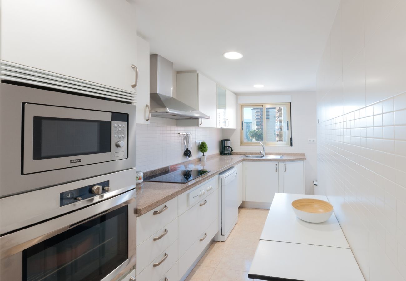 Appartamento a Playa de Gandía - Lussuosa e bella proprietà sulla spiaggia con tre camere da letto