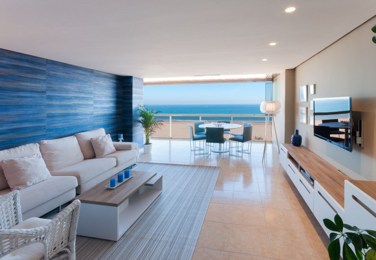 Appartamento a Playa de Gandía - Lussuosa e bella proprietà sulla spiaggia con tre camere da letto