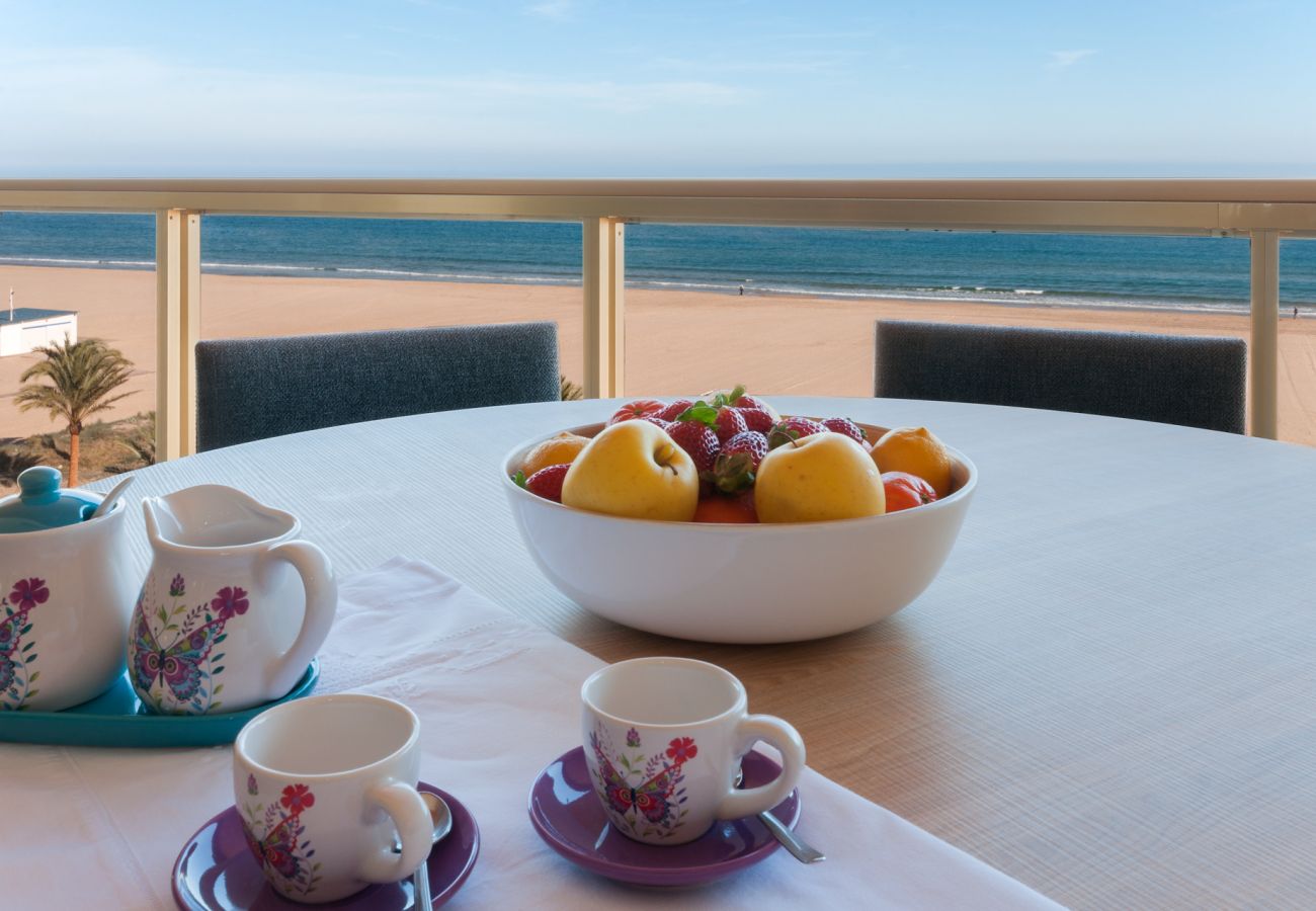 Appartamento a Playa de Gandía - Lussuosa e bella proprietà sulla spiaggia con tre camere da letto
