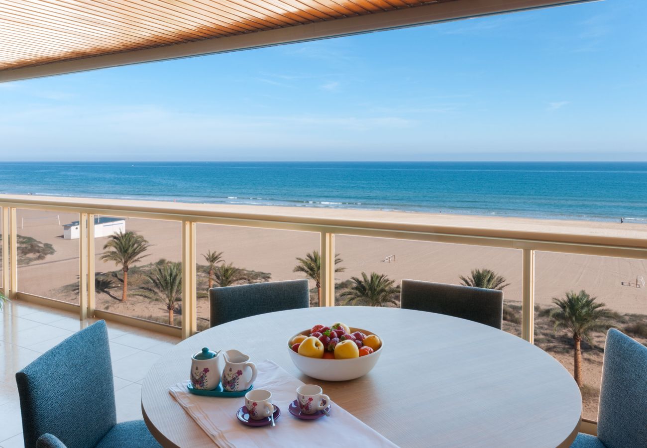 Appartamento a Playa de Gandía - Lussuosa e bella proprietà sulla spiaggia con tre camere da letto