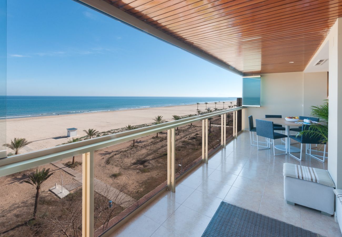 Appartamento a Playa de Gandía - Lussuosa e bella proprietà sulla spiaggia con tre camere da letto