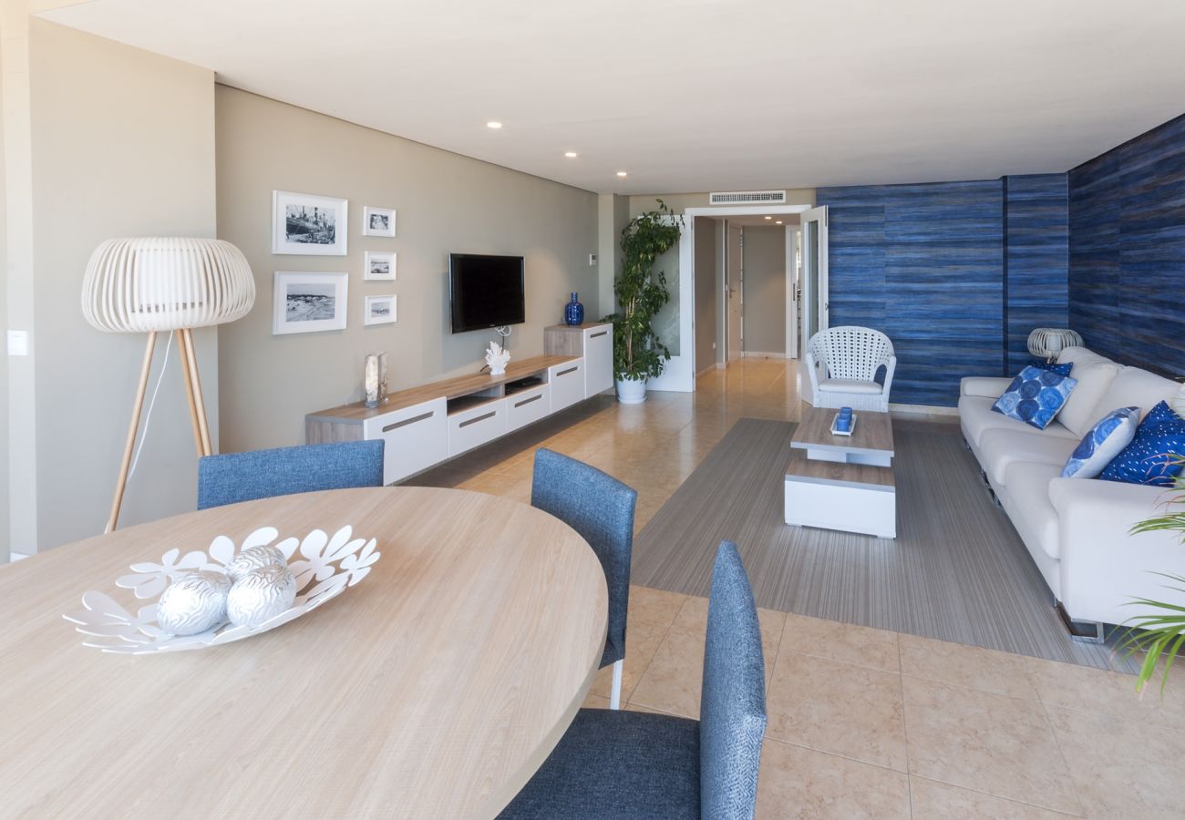 Appartamento a Playa de Gandía - Lussuosa e bella proprietà sulla spiaggia con tre camere da letto