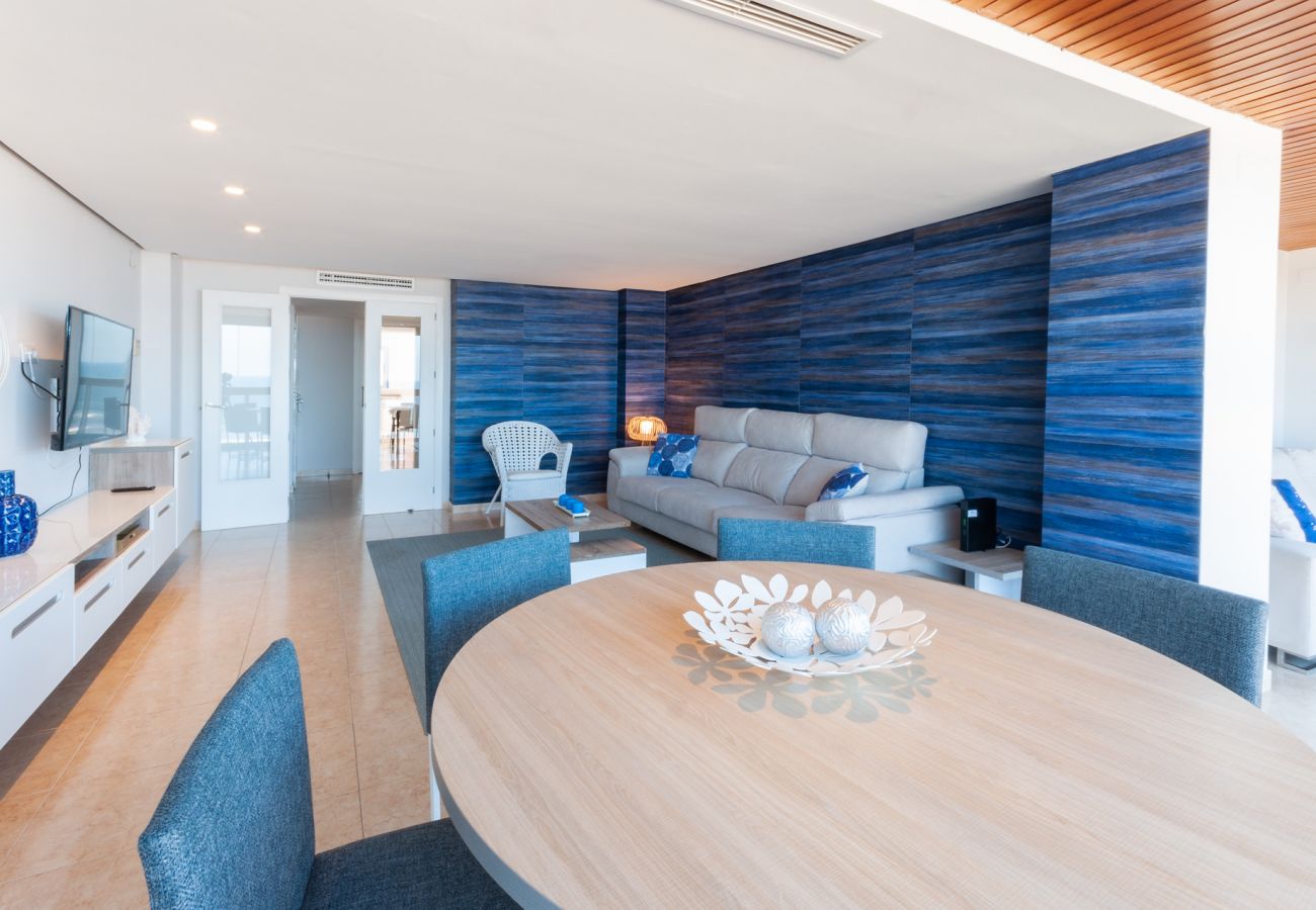 Appartamento a Playa de Gandía - Lussuosa e bella proprietà sulla spiaggia con tre camere da letto