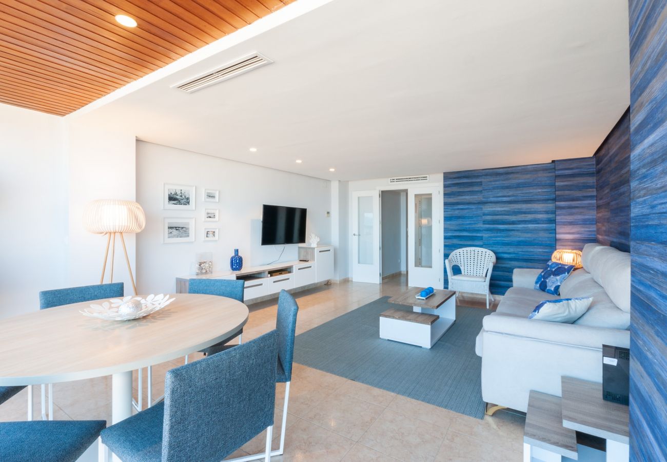 Appartamento a Playa de Gandía - Lussuosa e bella proprietà sulla spiaggia con tre camere da letto