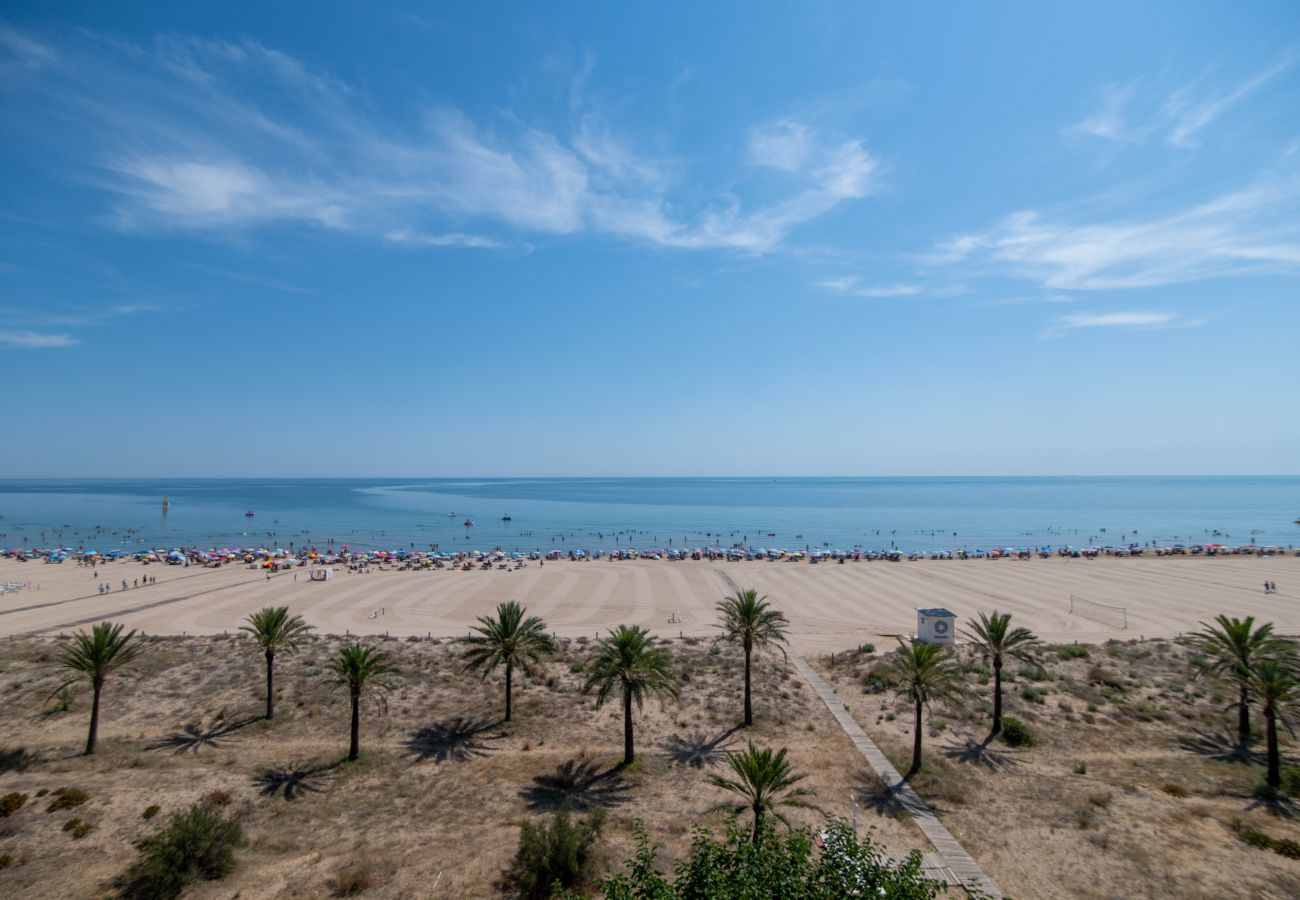 Appartamento a Playa de Gandía - Lussuosa e bella proprietà sulla spiaggia con tre camere da letto - Affitto solo per famiglie