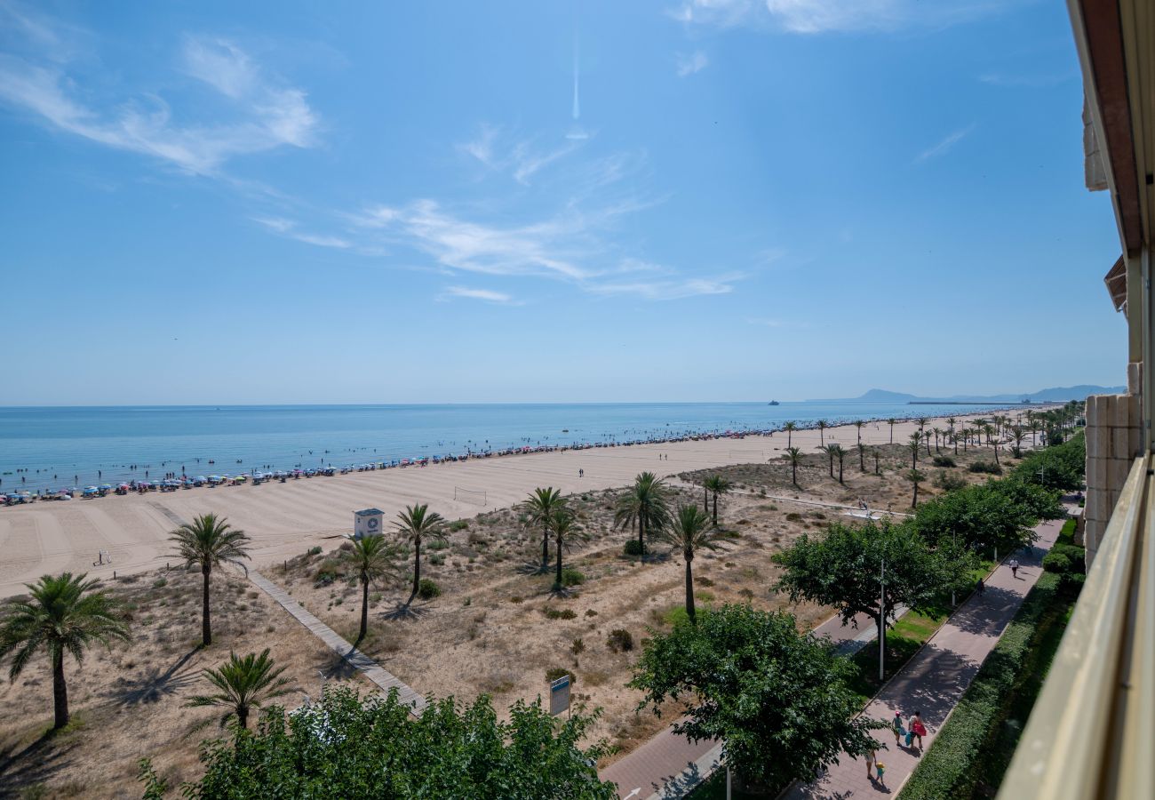 Appartamento a Playa de Gandía - Lussuosa e bella proprietà sulla spiaggia con tre camere da letto - Affitto solo per famiglie