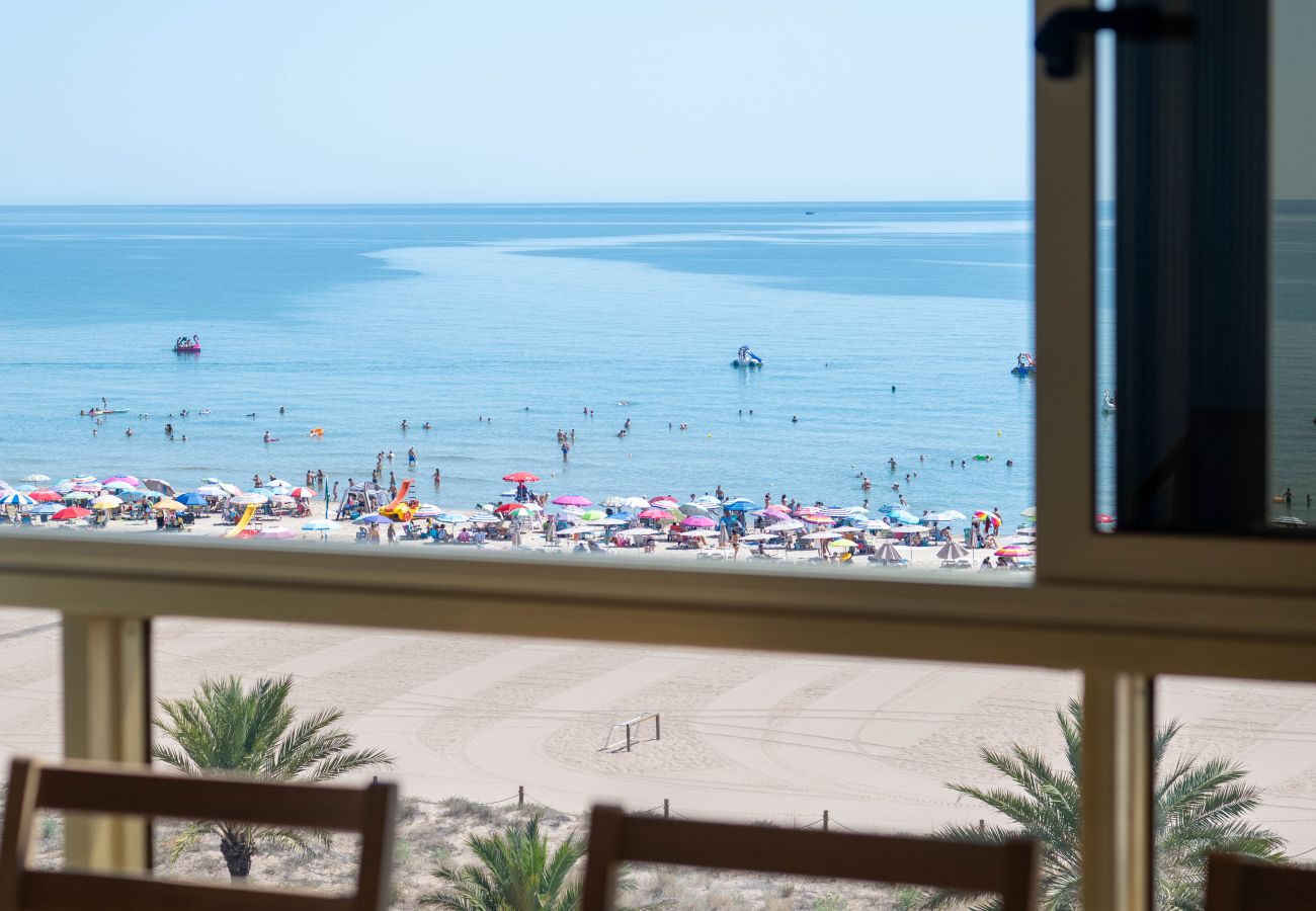 Appartamento a Playa de Gandía - Lussuosa e bella proprietà sulla spiaggia con tre camere da letto - Affitto solo per famiglie