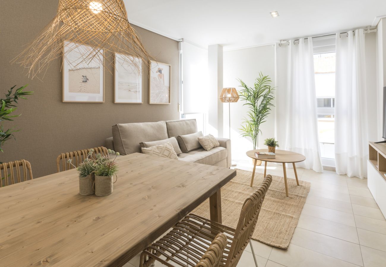 Appartamento a Playa de Gandía - Grazioso appartamento con 2 camere da letto. Wifi