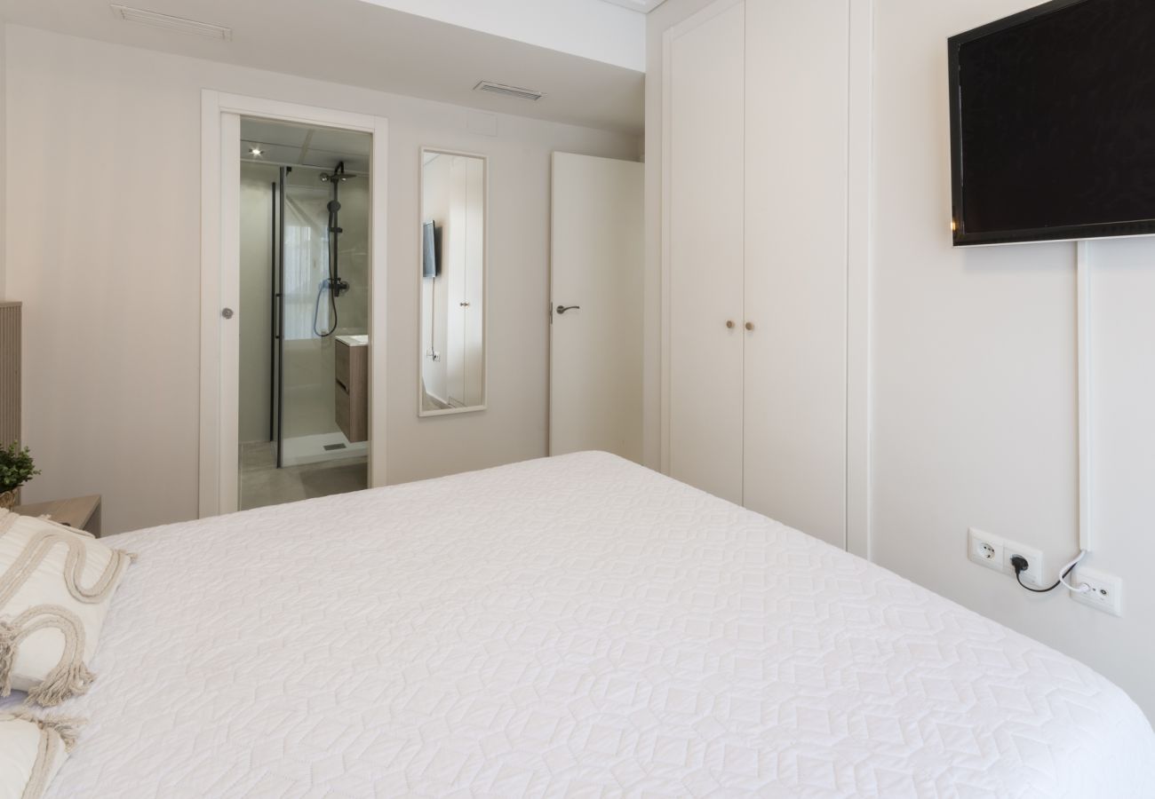 Appartamento a Playa de Gandía - Grazioso appartamento con 2 camere da letto. Wifi