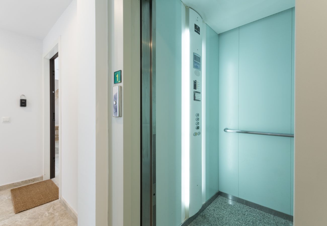 Appartamento a Playa de Gandía - Grazioso appartamento con 2 camere da letto. Wifi