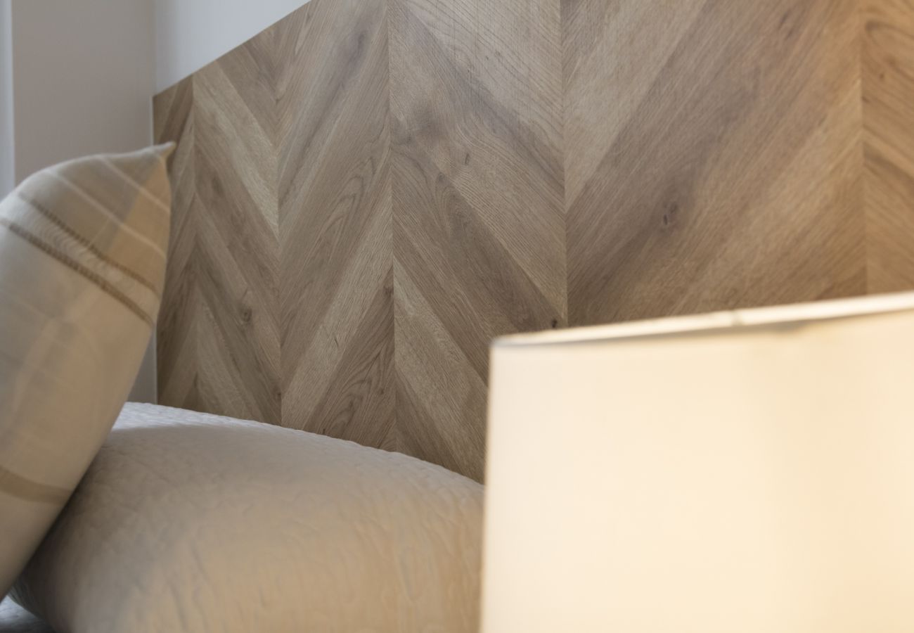 Appartamento a Playa de Gandía - Appartamento con cucina per ufficio. Decorazione moderna Accanto al porto. Wifi