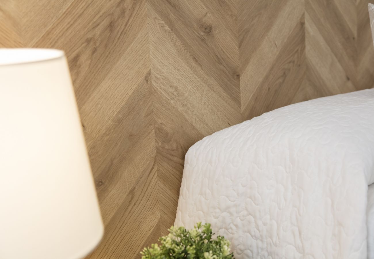 Appartamento a Playa de Gandía - Appartamento con cucina per ufficio. Decorazione moderna Accanto al porto. Wifi