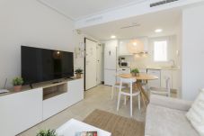 Appartamento a Playa de Gandía - Appartamento con cucina per ufficio. Decorazione moderna Accanto al porto. Wifi