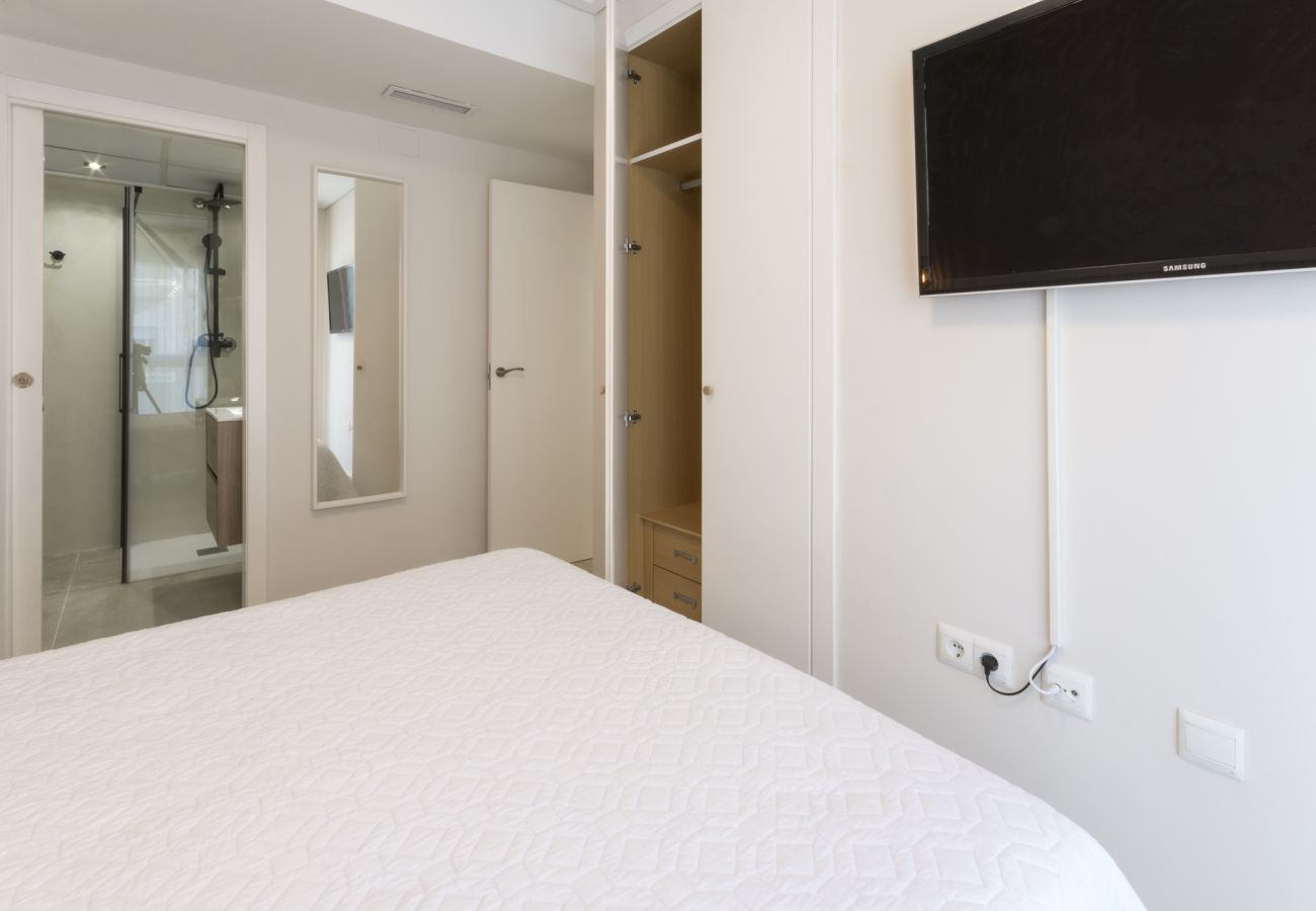 Appartamento a Playa de Gandía - Grazioso appartamento con 2 camere da letto. Wifi
