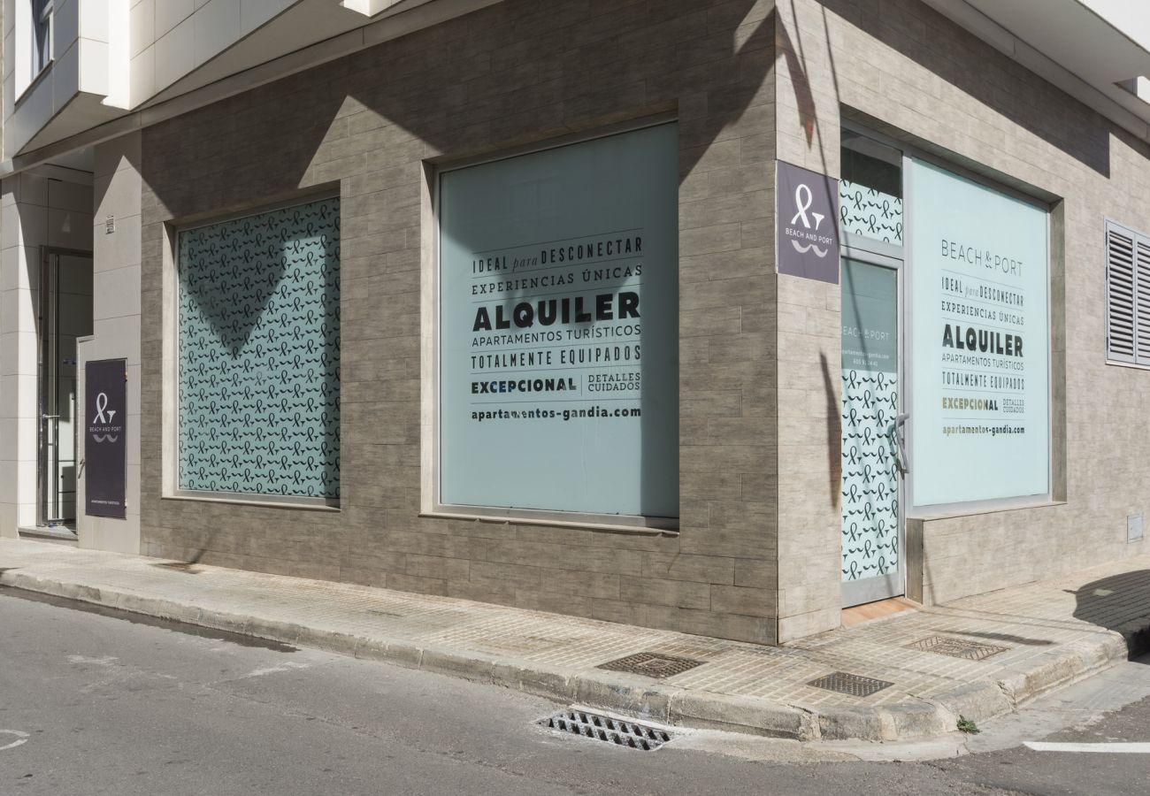 Appartamento a Playa de Gandía - Grazioso appartamento con 2 camere da letto. Wifi