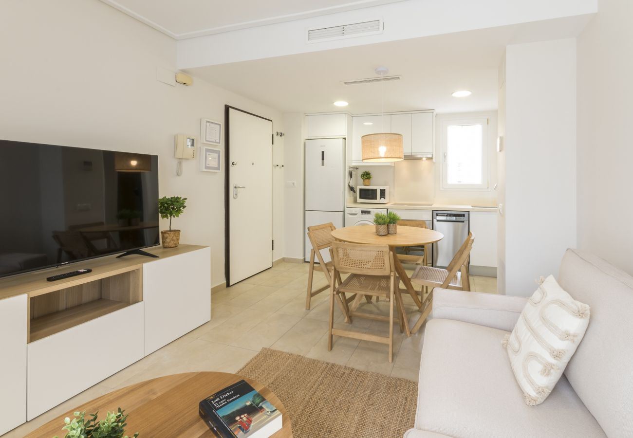 Appartamento a Playa de Gandía -  Appartamento arredato in stile moderno, con wifi.