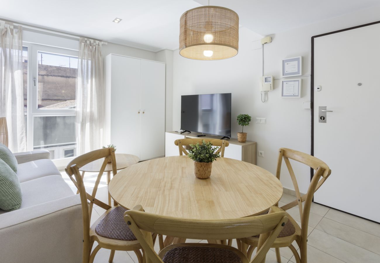 Appartamento a Playa de Gandía -  Appartamento arredato in stile moderno, con wifi. - Affitto solo per famiglie