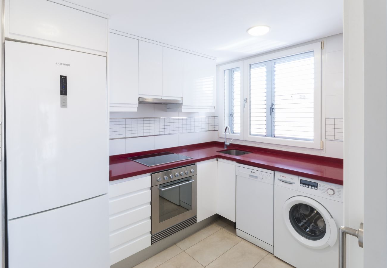 Appartamento a Playa de Gandía - Appartamento familiare con 2 camere da letto. Wifi