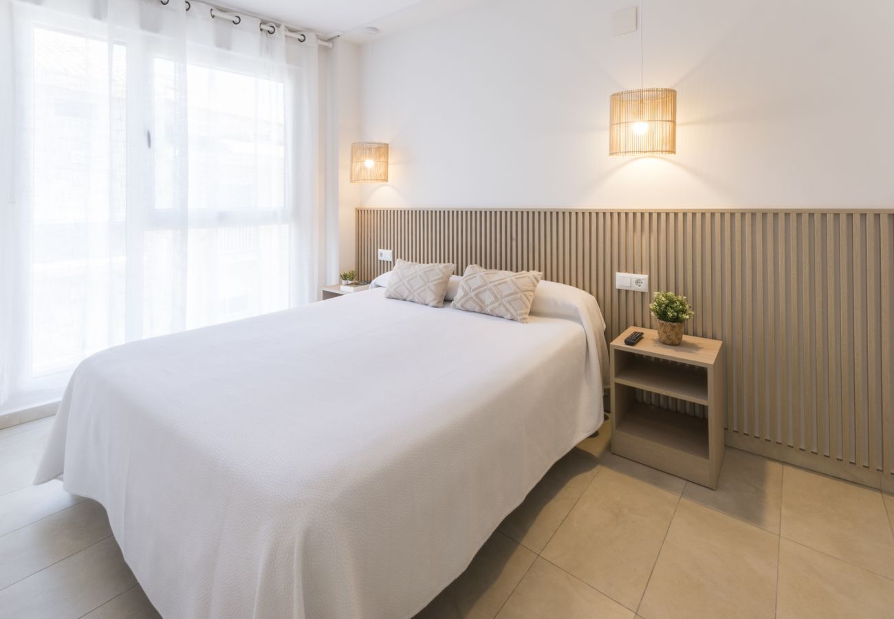 Appartamento a Playa de Gandía - Appartamento familiare con 2 camere da letto. Wifi