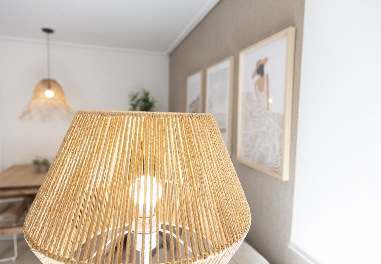 Appartamento a Playa de Gandía - Appartamento familiare con 2 camere da letto. Wifi