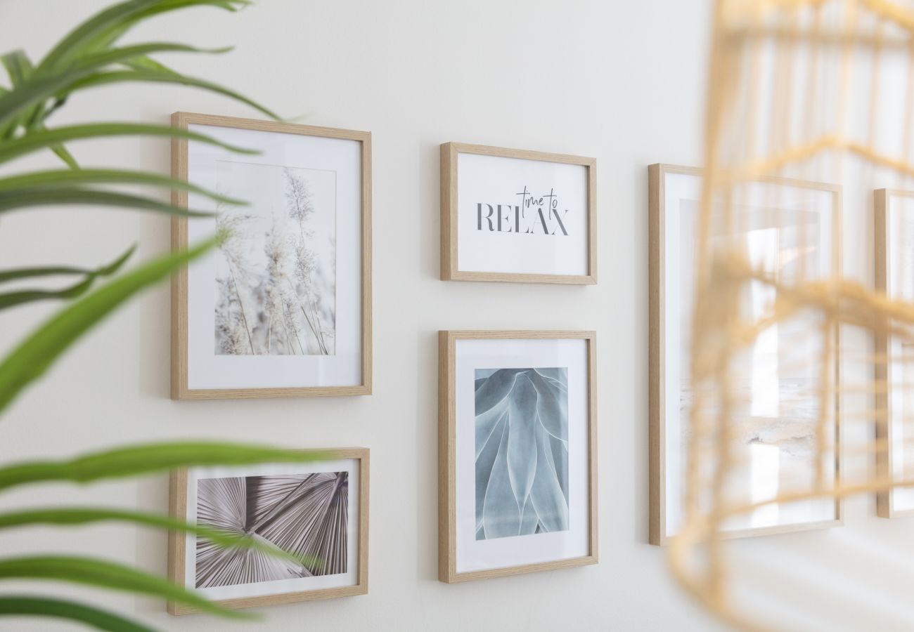 Appartamento a Playa de Gandía - Appartamento familiare con 2 camere da letto. Wifi