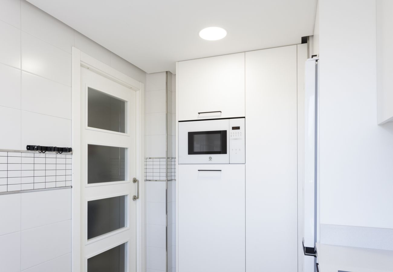 Appartamento a Playa de Gandía - Appartamento familiare con 2 camere da letto. Wifi - Affitto solo per famiglie