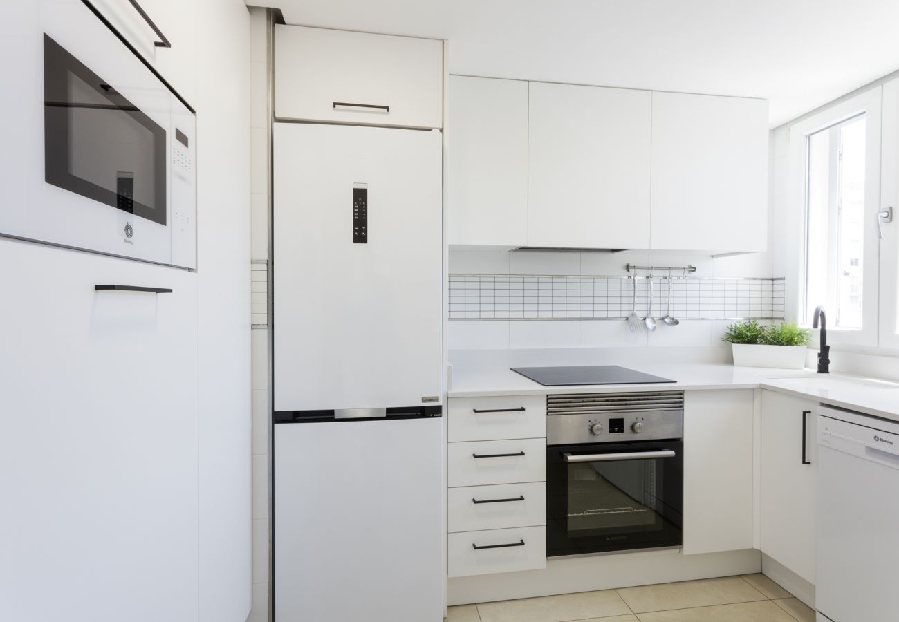 Appartamento a Playa de Gandía - Appartamento familiare con 2 camere da letto. Wifi - Affitto solo per famiglie
