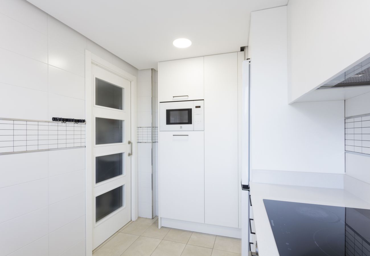 Appartamento a Playa de Gandía - Appartamento familiare con 2 camere da letto. Wifi - Affitto solo per famiglie
