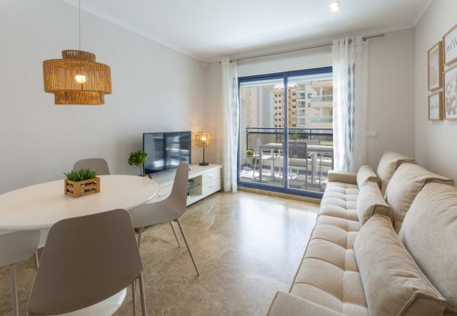  a Playa de Gandía - Grazioso appartamento con 2 camere da letto. Pool. Wifi