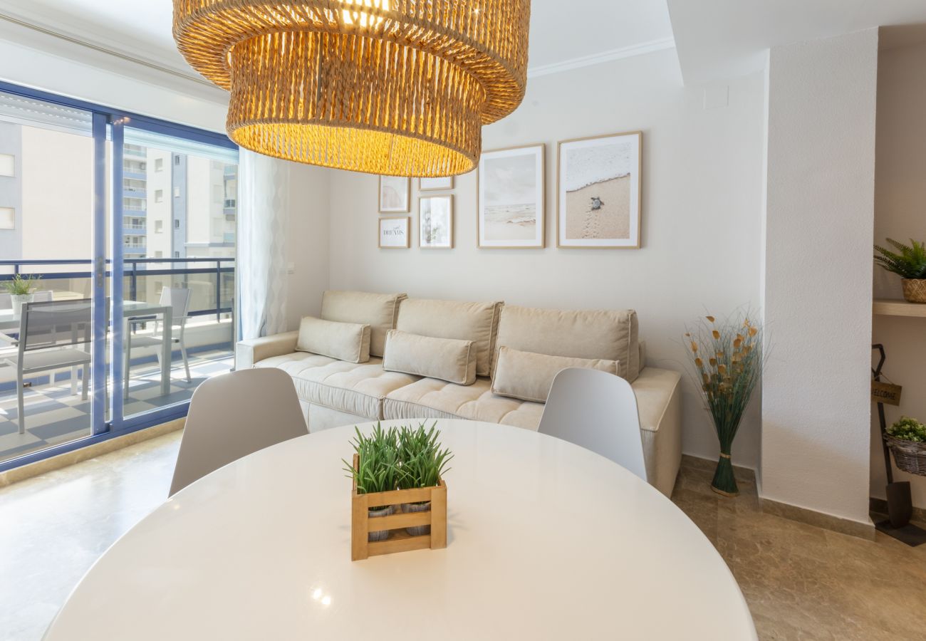 Appartamento a Playa de Gandía - Grazioso appartamento con 2 camere da letto. Pool. Wifi