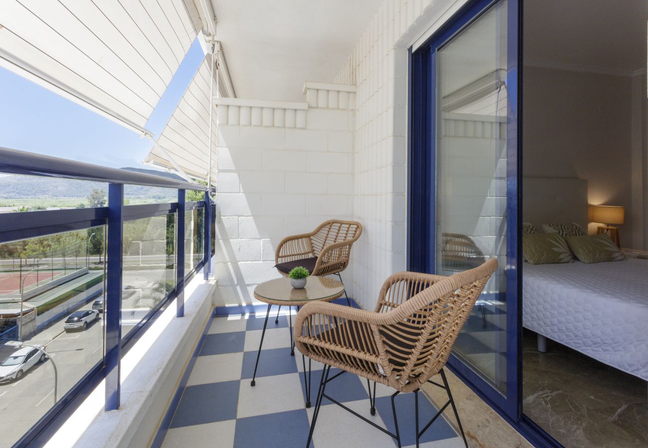 Appartamento a Playa de Gandía - Grazioso appartamento con 2 camere da letto. Pool. Wifi - Affitto solo per famiglie