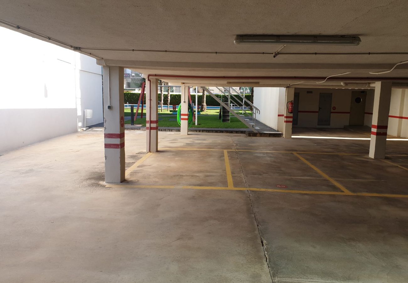 Appartamento a Playa de Gandía -  Grazioso appartamento familiare vicino alla spiaggia. Piscina / Wifi