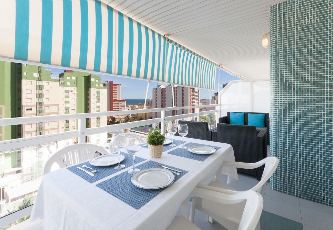 Appartamento a Playa de Gandía - Bella proprietà con 2 camere da letto. Pool. Wifi