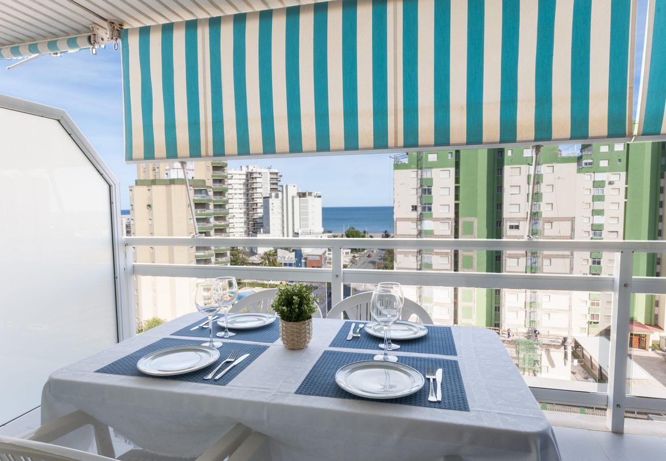 Appartamento a Playa de Gandía - Bella proprietà con 2 camere da letto. Pool. Wifi