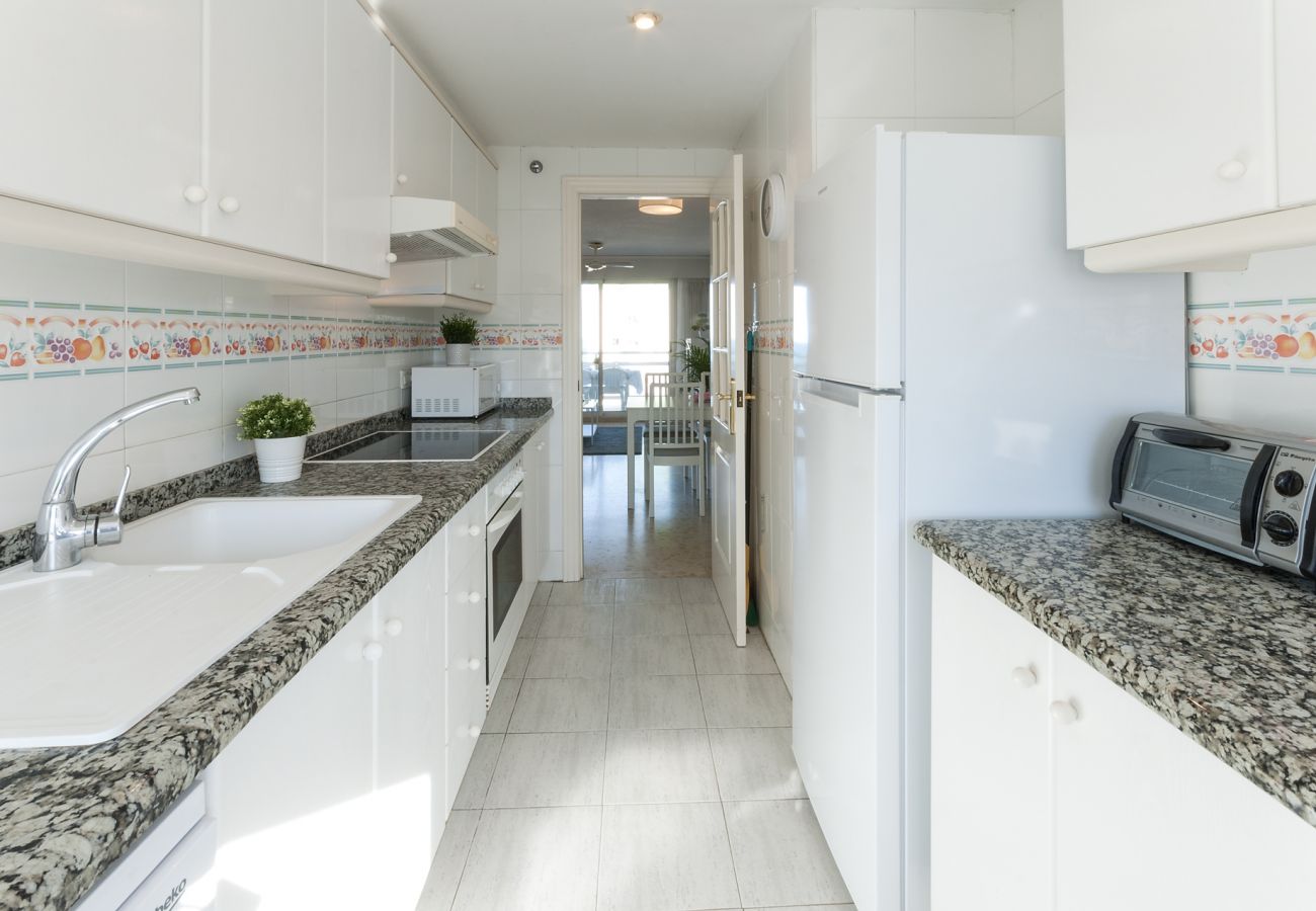 Appartamento a Playa de Gandía - Bella proprietà con 2 camere da letto. Pool. Wifi