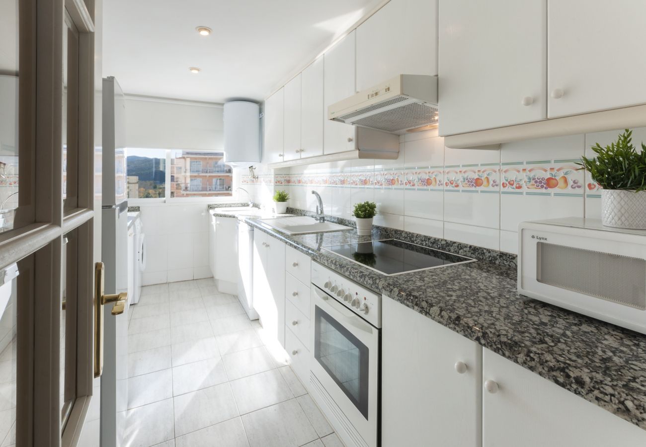 Appartamento a Playa de Gandía - Bella proprietà con 2 camere da letto. Pool. Wifi