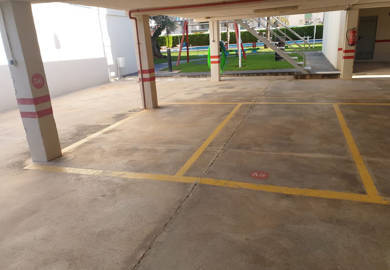 Appartamento a Playa de Gandía - Bella proprietà con 2 camere da letto. Pool. Wifi