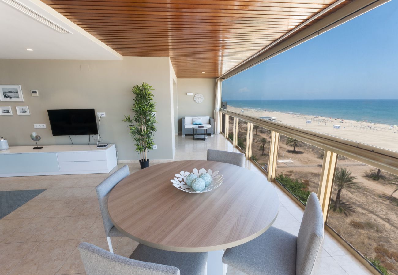 Appartamento a Playa de Gandía - Appartamento Vista panoramica sul mare. Lussuosamente rinnovato AG BERMUDAS 7A PREMIUM