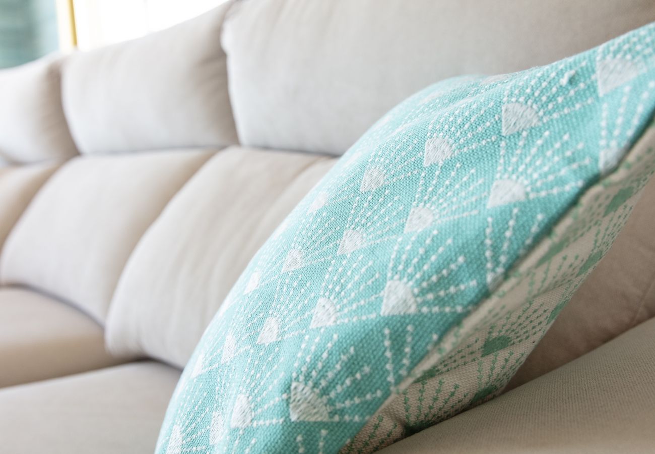 Appartamento a Playa de Gandía - Appartamento Vista panoramica sul mare. Lussuosamente rinnovato AG BERMUDAS 7A PREMIUM