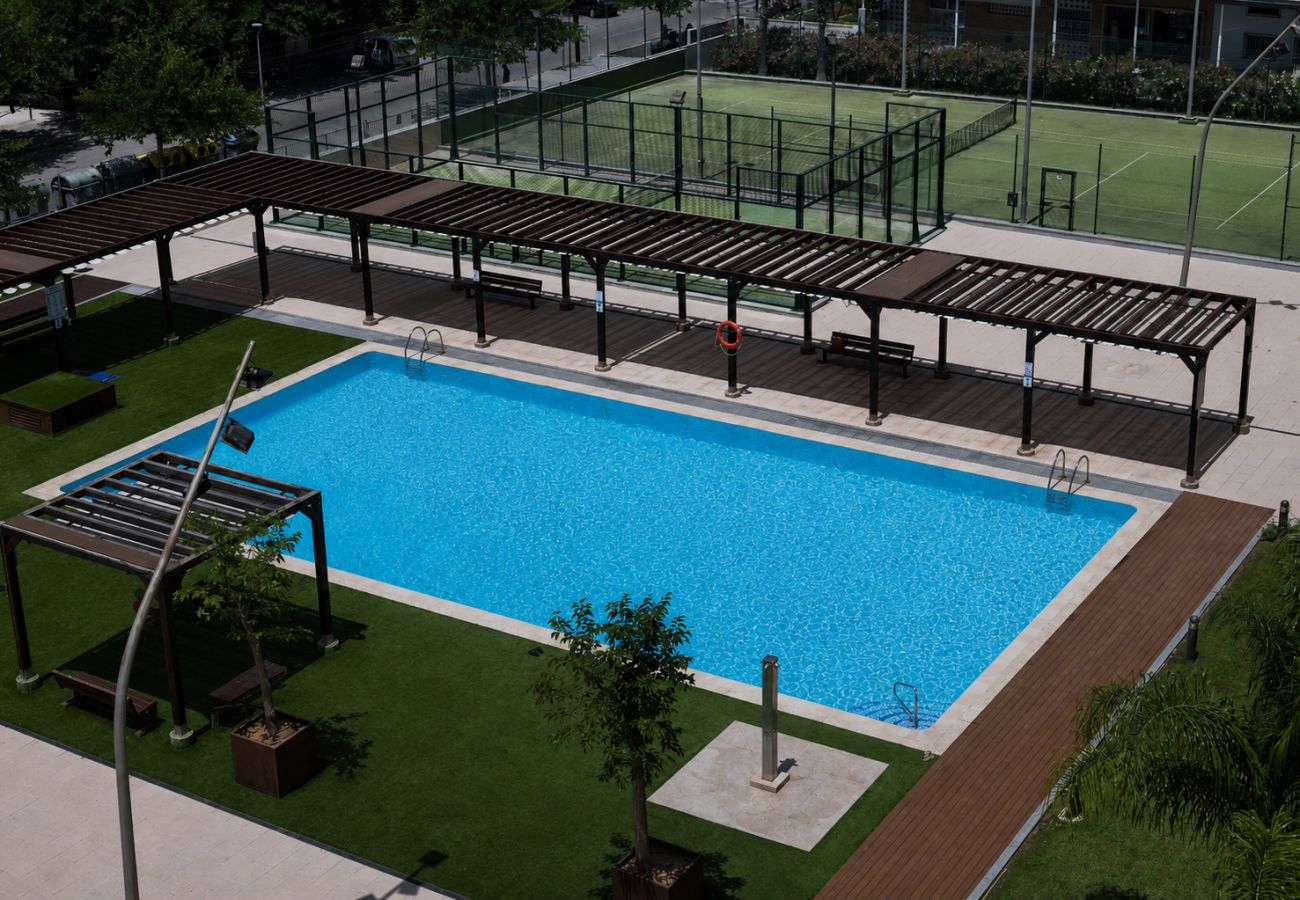 Appartamento a Playa de Gandía - Appartamento Vista panoramica sul mare. Lussuosamente rinnovato AG BERMUDAS 7A PREMIUM - Affitto solo per famiglie