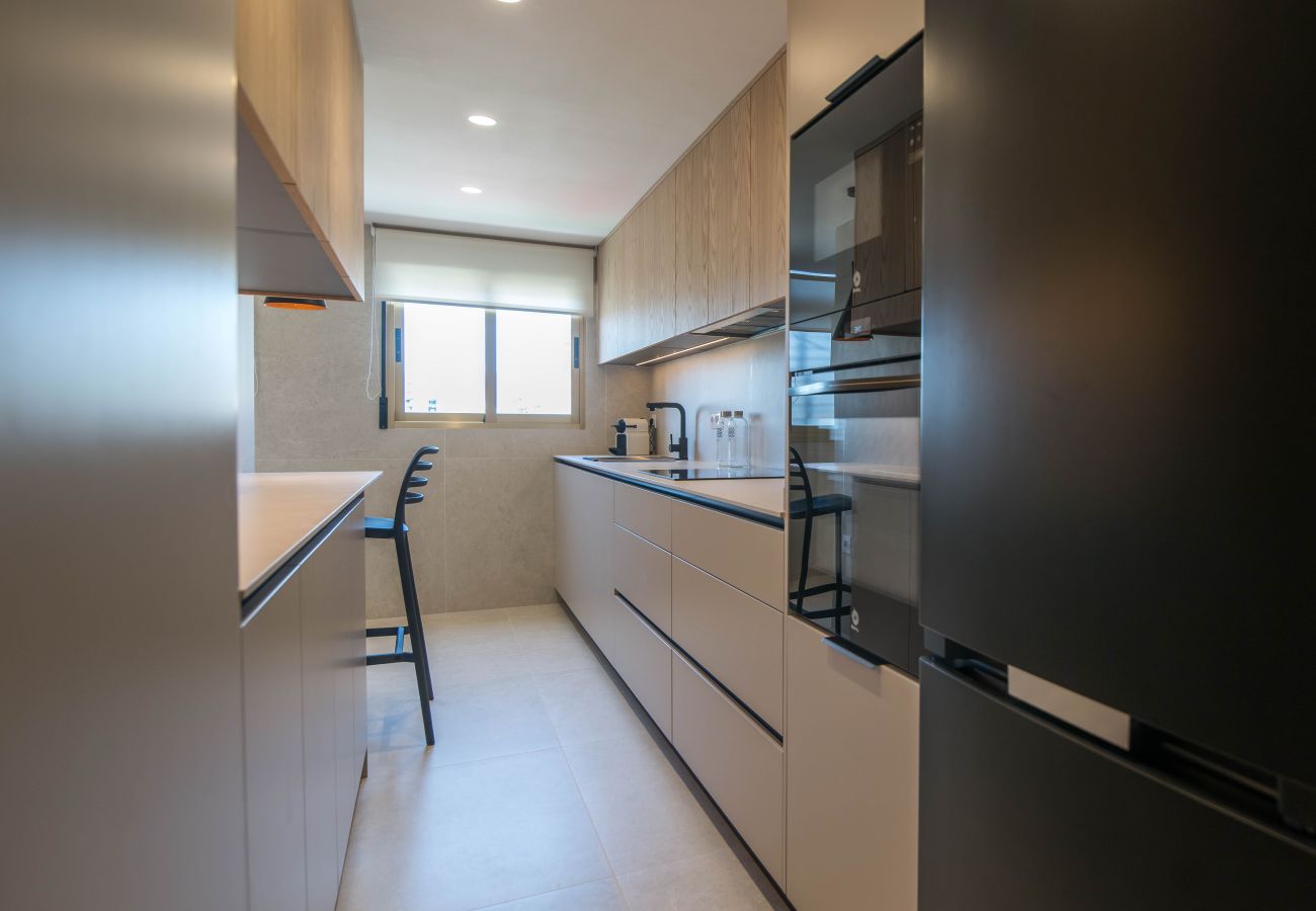 Appartamento a Playa de Gandía - Appartamento Vista panoramica sul mare. Lussuosamente rinnovato AG BERMUDAS 7A PREMIUM - Affitto solo per famiglie