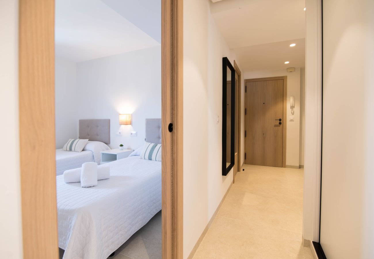 Appartamento a Playa de Gandía - Appartamento Vista panoramica sul mare. Lussuosamente rinnovato AG BERMUDAS 7A PREMIUM - Affitto solo per famiglie