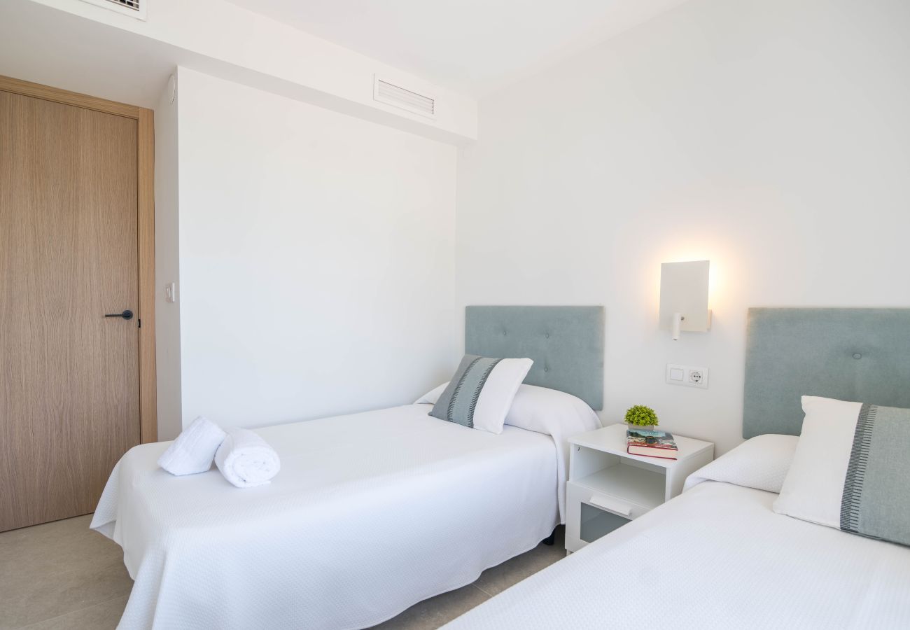 Appartamento a Playa de Gandía - Appartamento Vista panoramica sul mare. Lussuosamente rinnovato AG BERMUDAS 7A PREMIUM - Affitto solo per famiglie