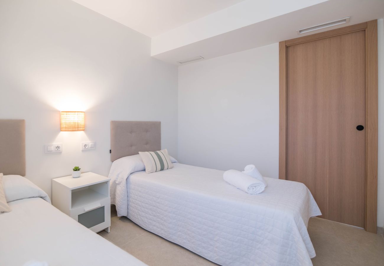 Appartamento a Playa de Gandía - Appartamento Vista panoramica sul mare. Lussuosamente rinnovato AG BERMUDAS 7A PREMIUM - Affitto solo per famiglie